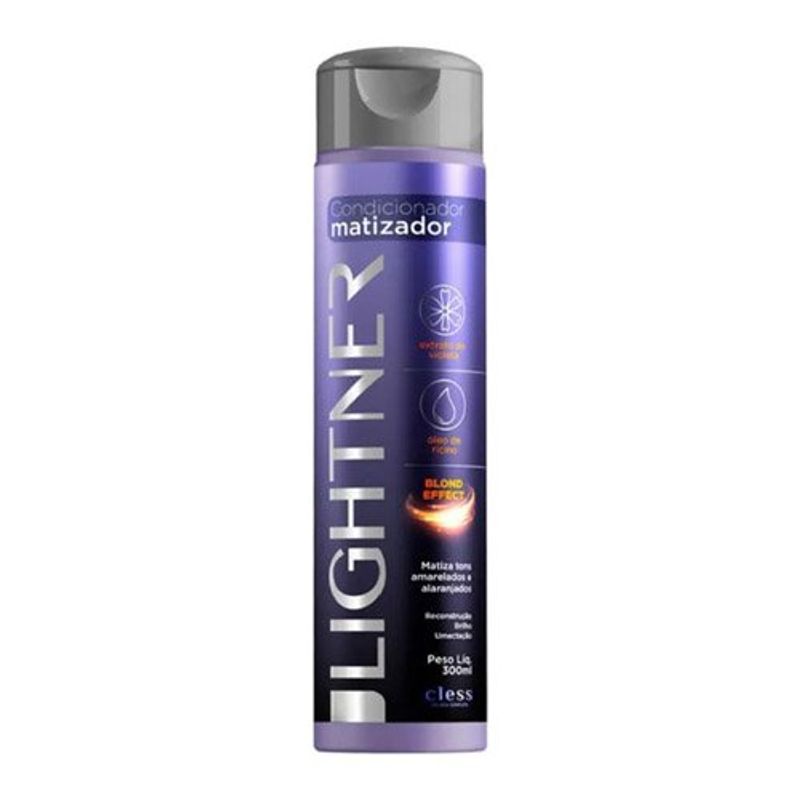 condicionador lightner matizador 300ml