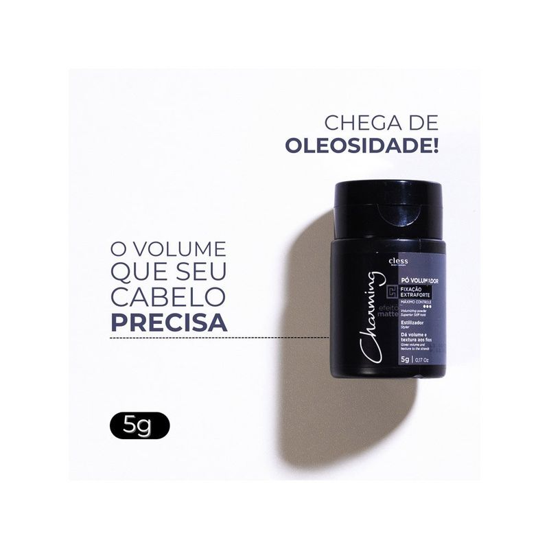 fixador capilar em pó volumador extraforte 5g