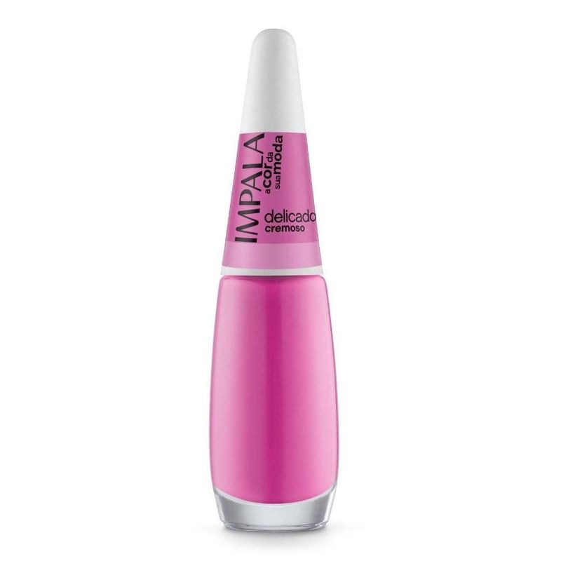 esmalte impala cremoso delicado 6x7,5ml