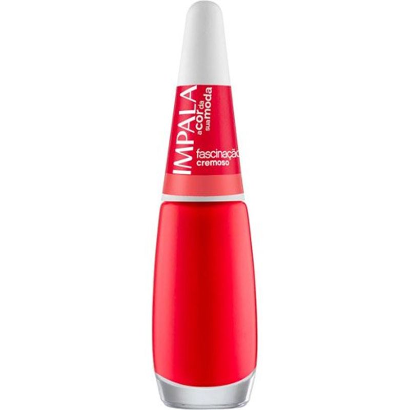 esmalte impala cremoso fascinação 6x7,5ml