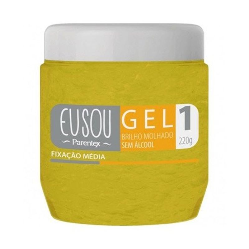 gel fixador eu sou parentex brilho médio n1