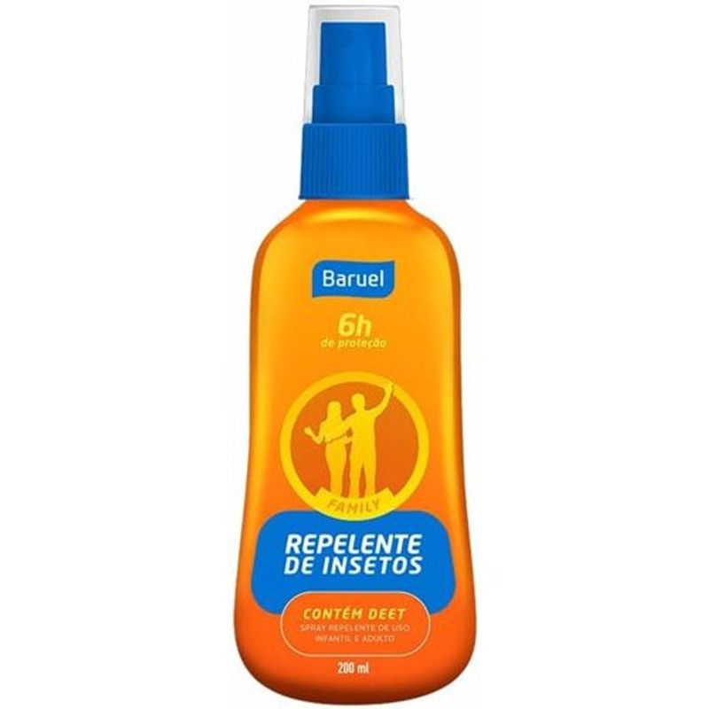 repelente spray baruel family 200ml