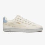 tênis fila feminino n°35 court 90 sport off-white azul (mp)