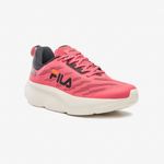 tênis fila feminino n°37 maxxi lite rosa e preto (mp)