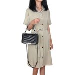 bolsa crossbody lola mae preta a-bi