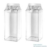 kit com 2 jarras de plástico 1,9l beiqi transparente t-bi