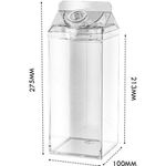kit com 2 jarras de plástico 1,9l beiqi transparente t-bi