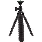 tripé flexível foco 10p para câmera a-bi