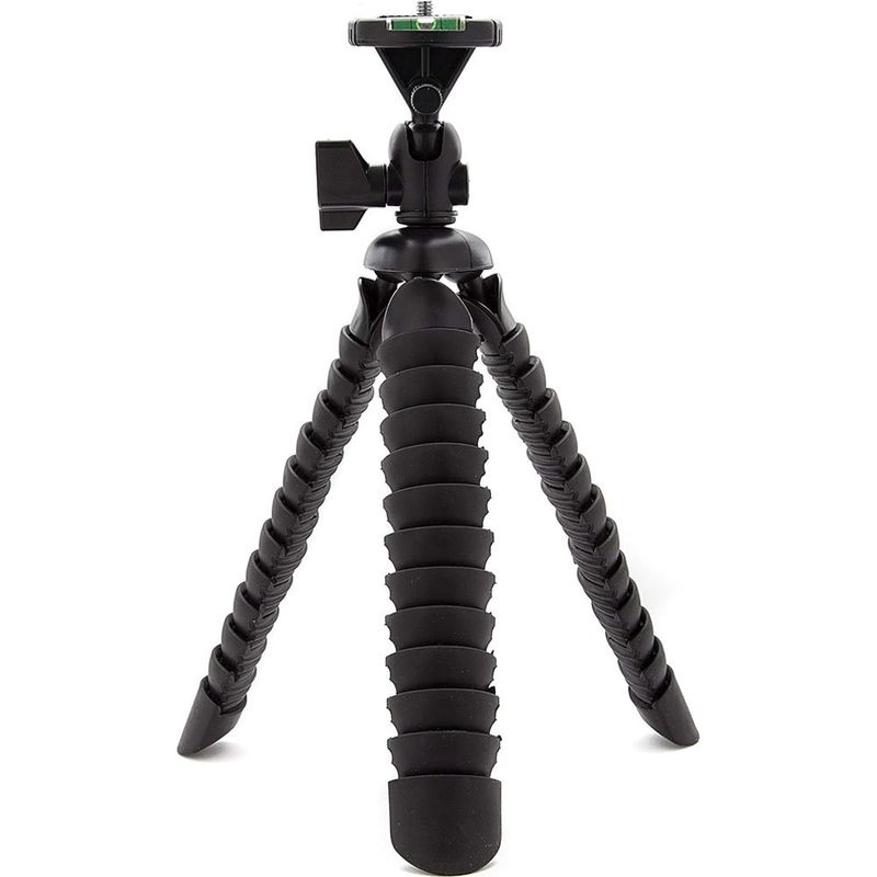 tripé flexível foco 10p para câmera a-bi