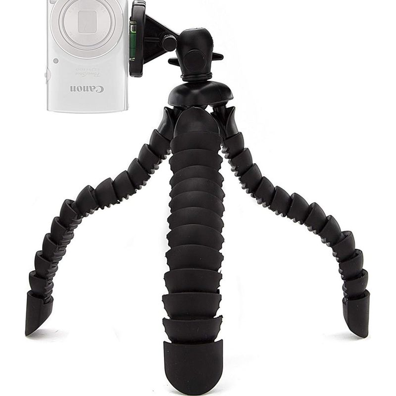 tripé flexível foco 10p para câmera a-bi