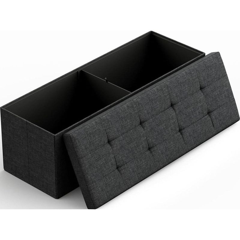 banco otomano lifetime home preto a-bi