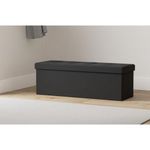 banco otomano lifetime home preto a-bi