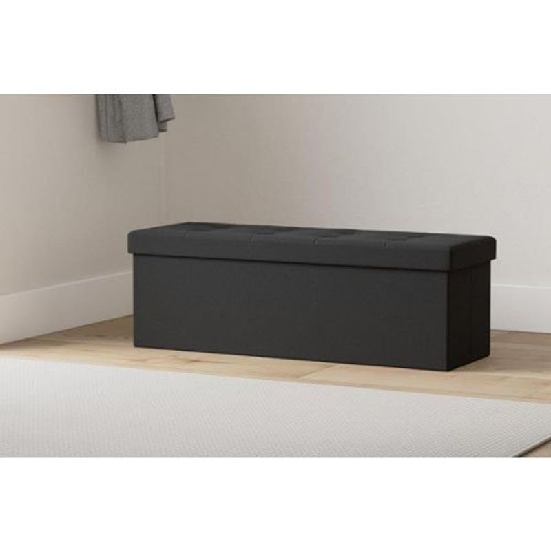 banco otomano lifetime home preto a-bi