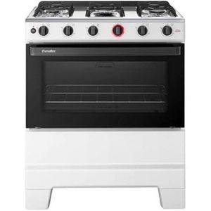 Fogão 5 Bocas Esmaltec Acendimento Automático Ideal Super Branco