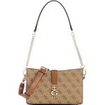 bolsa guess zamira café com leite a-bi
