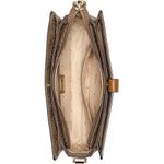bolsa guess zamira café com leite a-bi