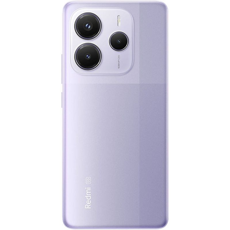 smartphone xiaomi redmi note 14 5g roxo 512gb 108mp nfc 12gb ram