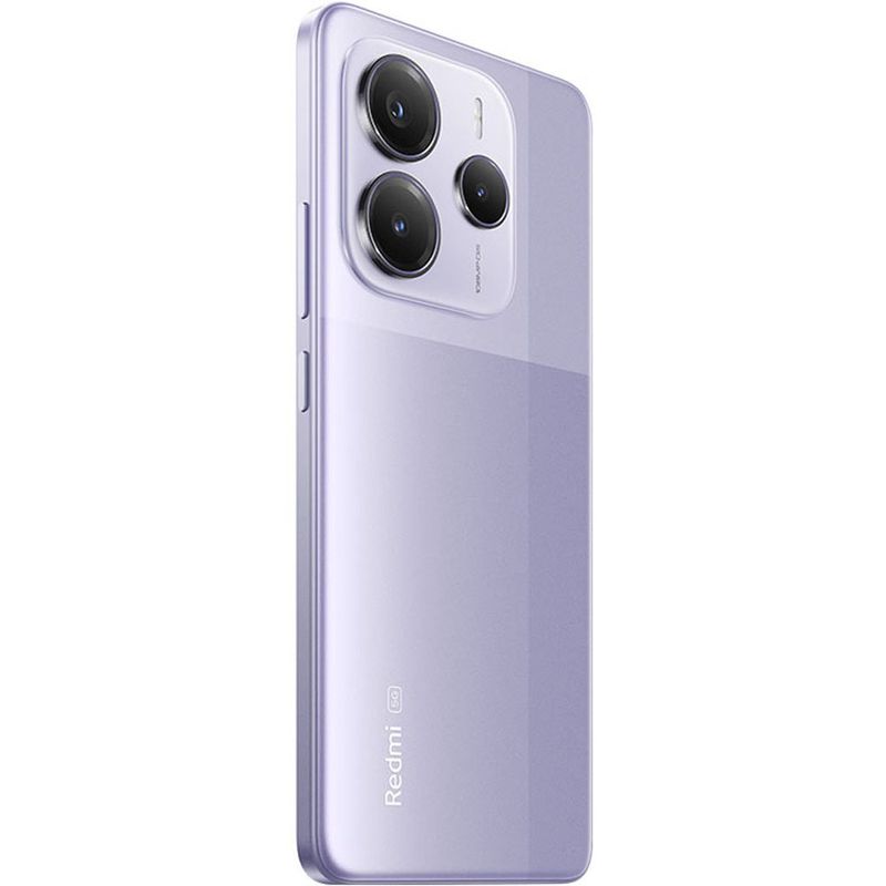 smartphone xiaomi redmi note 14 5g roxo 512gb 108mp nfc 12gb ram