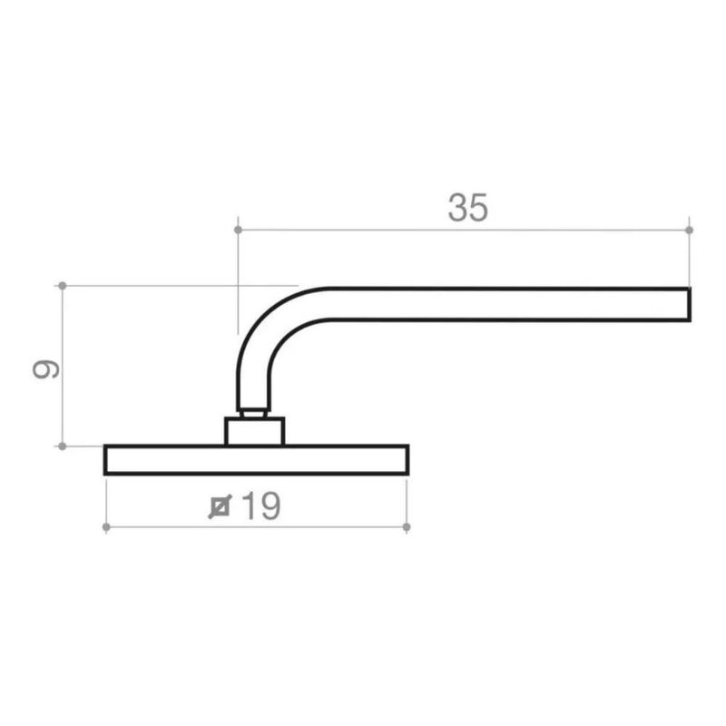 chuveiro articulado quadrado abs civitt 8" luxo preto fosco (mp)