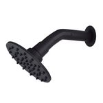 chuveiro articulado redondo abs civitt preto fosco (mp)