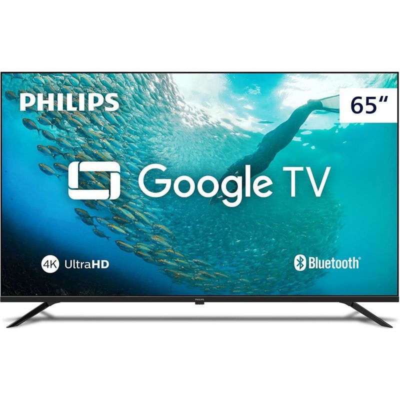 smart tv 4k 65 philips led uhd 65pug7019/78