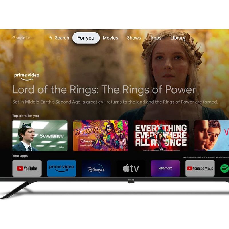 smart tv 4k 65 philips led uhd 65pug7019/78