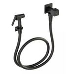 ducha higiênica metal quadratus civitt preto fosco (mp)