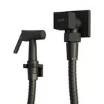 ducha higiênica metal quadratus civitt preto fosco (mp)