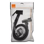 ducha higiênica metal quadratus civitt preto fosco (mp)