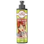 condicionador matizador 3d vermelho intenso 120ml gota dourada