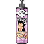 condicionador matizador 3d super black 300ml gota dourada