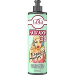condicionador matizador 3d pérola 300ml gota dourada