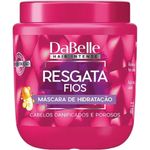 máscara de hidratação resgata fios 400g dabella