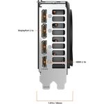 placa de vídeo rtx 5070 12gb gigabyte gddr7 preto gv-n5070wf3oc-12gd a-bi