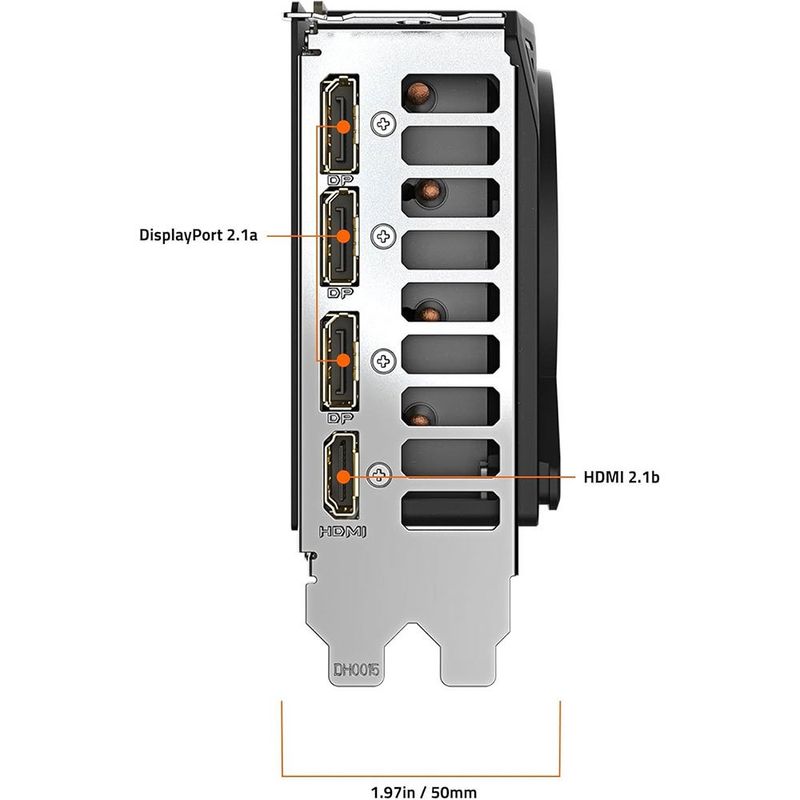 placa de vídeo rtx 5070 12gb gigabyte gddr7 preto gv-n5070wf3oc-12gd a-bi