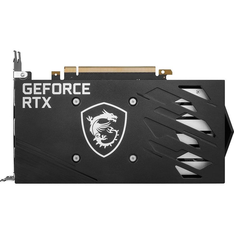 placa de vídeo rtx 3050 6gb msi gddr6 preto a-bi