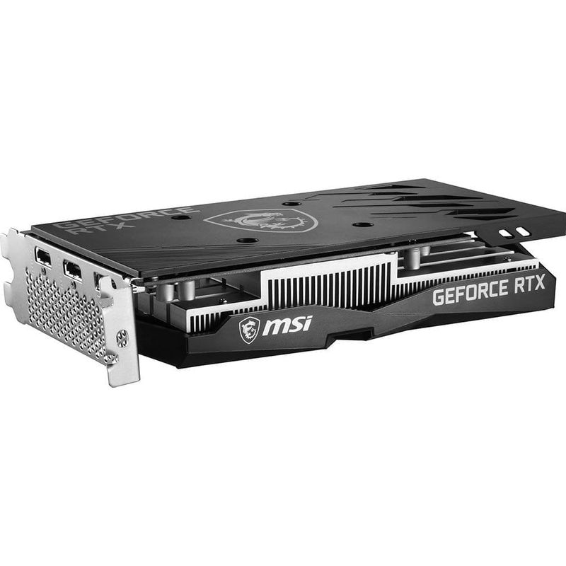 placa de vídeo rtx 3050 6gb msi gddr6 preto a-bi