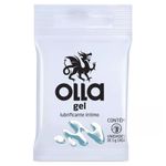 gel lubrificante íntimo olla sachê 5g