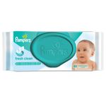 lenço umedecido infantil pampers regular 48 unidades