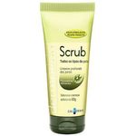 sabonete esfoliante galderma dermotivin scrub para todo tipo de pele 60g