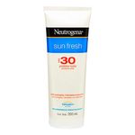 protetor solar johnson & johnson neutrogena sun fresh fps 30 200ml