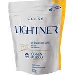 descolorante em pó cless lightner gérmen de trigo refil 300g