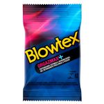 preservativo lubrificado blowtex orgazmax 3 unidades
