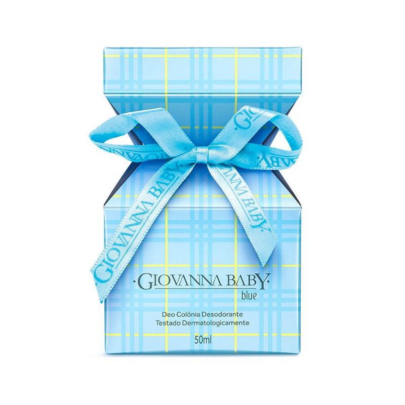 desodorante colônia giovanna baby blue 50ml