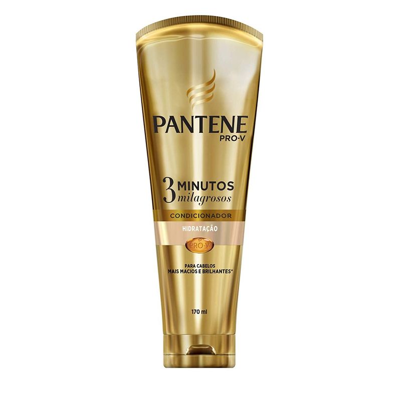 condicionador pantene hidratação 3mm 170ml