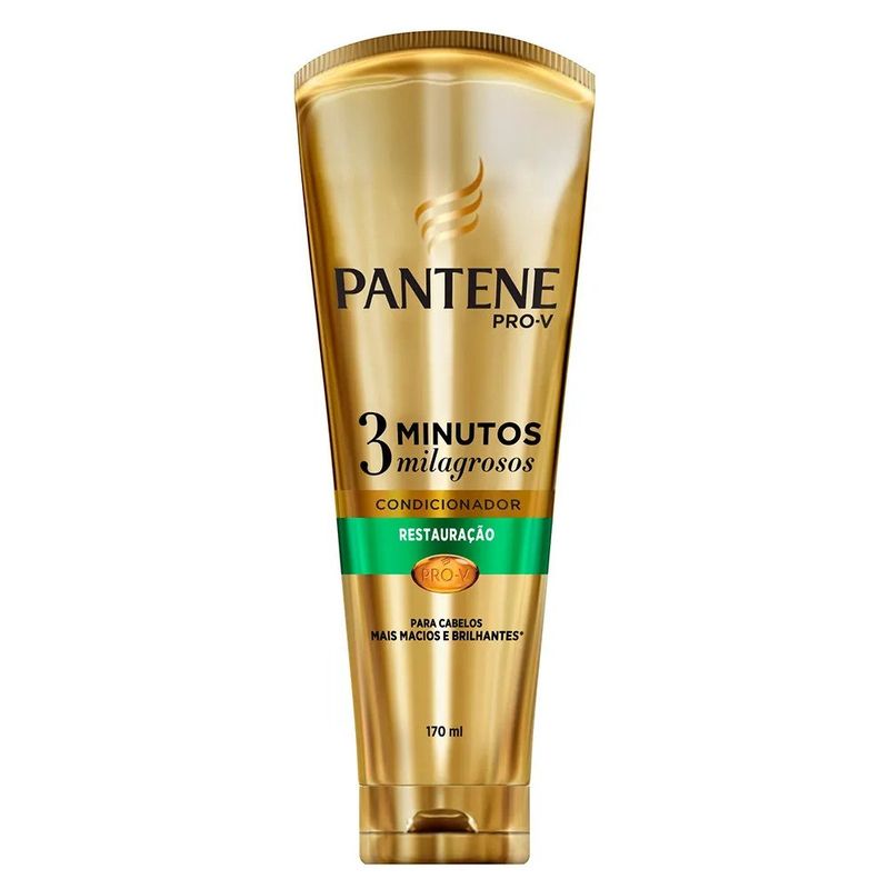 condicionador pantene restauração 3mm 170ml