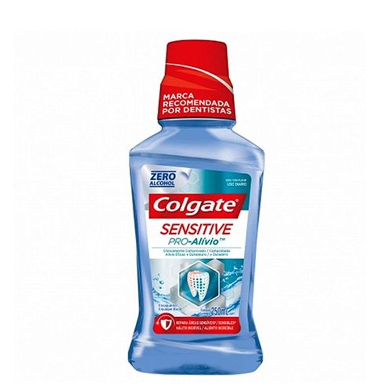 antisséptico bucal colgate plax 3x250 pro alívio
