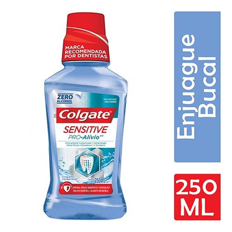 antisséptico bucal colgate plax 3x250 pro alívio
