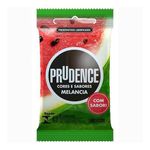 preservativo prudence melancia 3 unidades