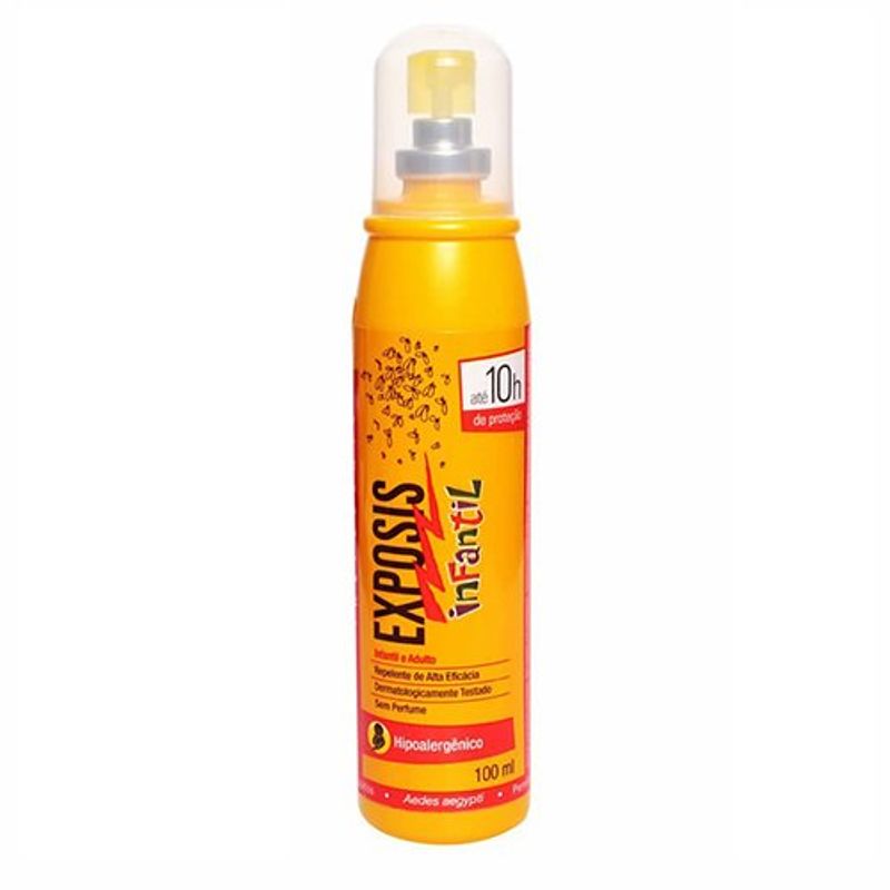repelente infantil spray exposis 100ml